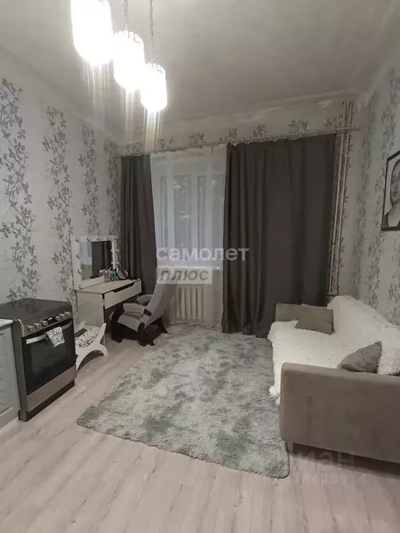Комната Смоленская область, Смоленск ул. 2-я Киевская, 11 (32.4 м) - Фото 0