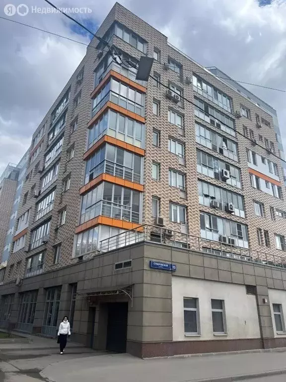 1-комнатная квартира: Москва, Суворовская улица, 10А (55 м) - Фото 1