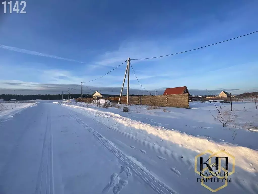 Участок в Свердловская область, Полевской городской округ, с. Косой ... - Фото 1