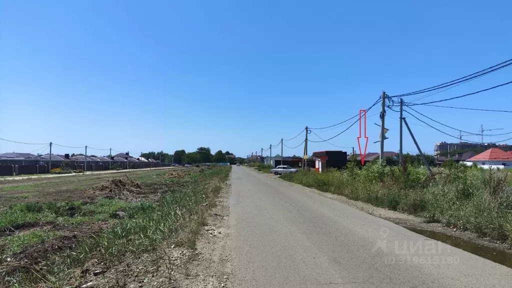 Помещение свободного назначения в Краснодарский край, Краснодар пос. ... - Фото 1