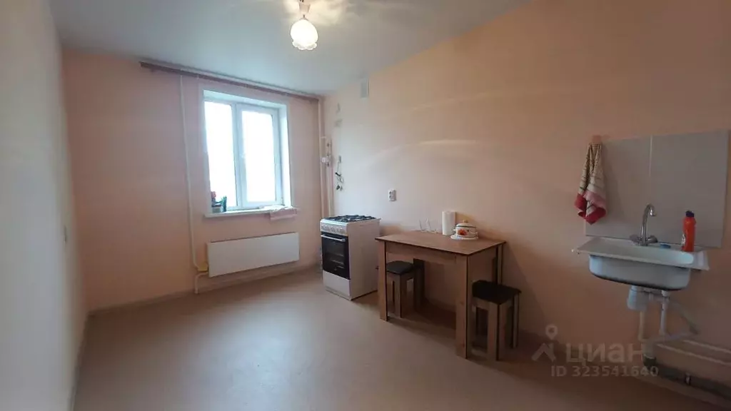 1-к кв. Самарская область, Сызрань ул. Стандартные Дома, 1к2 (35.3 м) - Фото 1