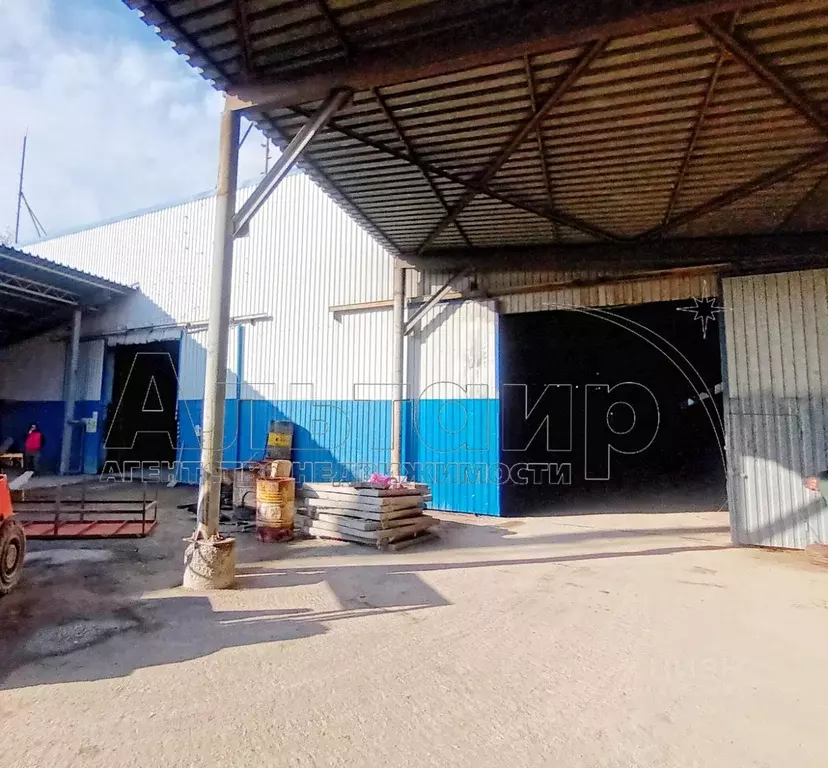 Склад в Ростовская область, Ростов-на-Дону Заречная мкр, ул. 1-я ... - Фото 1