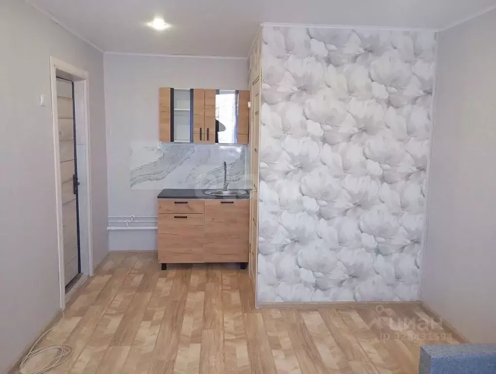 Студия Липецкая область, Липецк 15-й мкр, 1/4 (18.0 м) - Фото 1