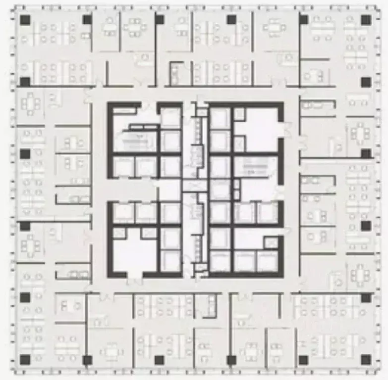 Офис в Москва Ленинградский просп., 37/8 (1023 м) - Фото 2