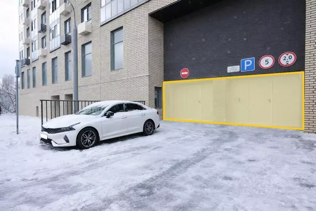 Гараж в Москва Давыдковская ул., 10 (15 м) - Фото 1