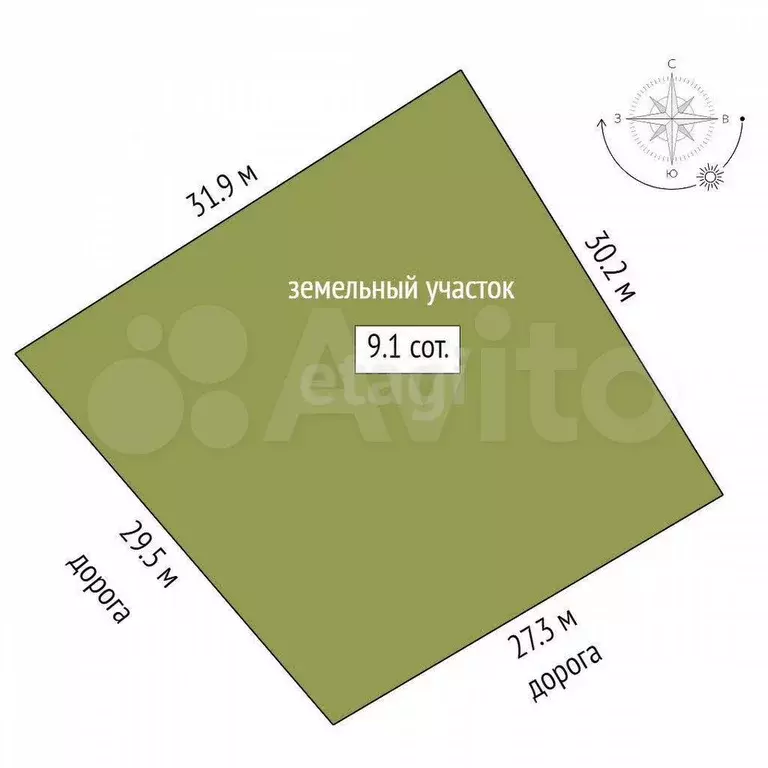 Дача 72 м на участке 9,1 сот. - Фото 0