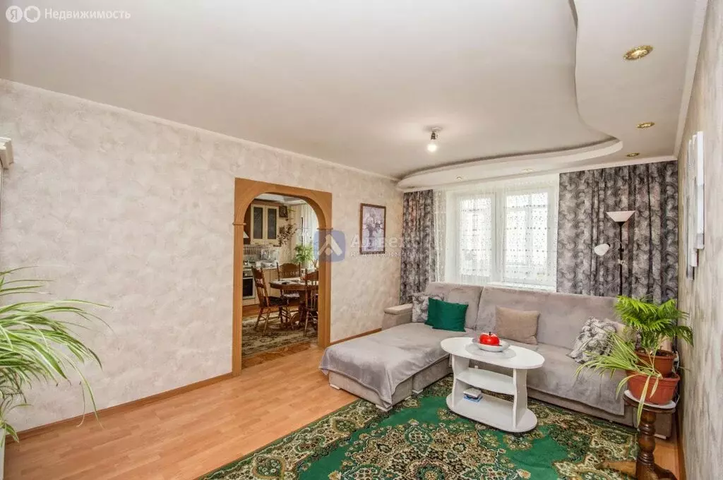 3-комнатная квартира: Тюмень, улица Пермякова, 84к3 (91.6 м) - Фото 1