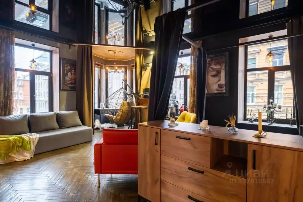 Комната Санкт-Петербург 6-я Красноармейская ул., 14 (40.9 м) - Фото 1