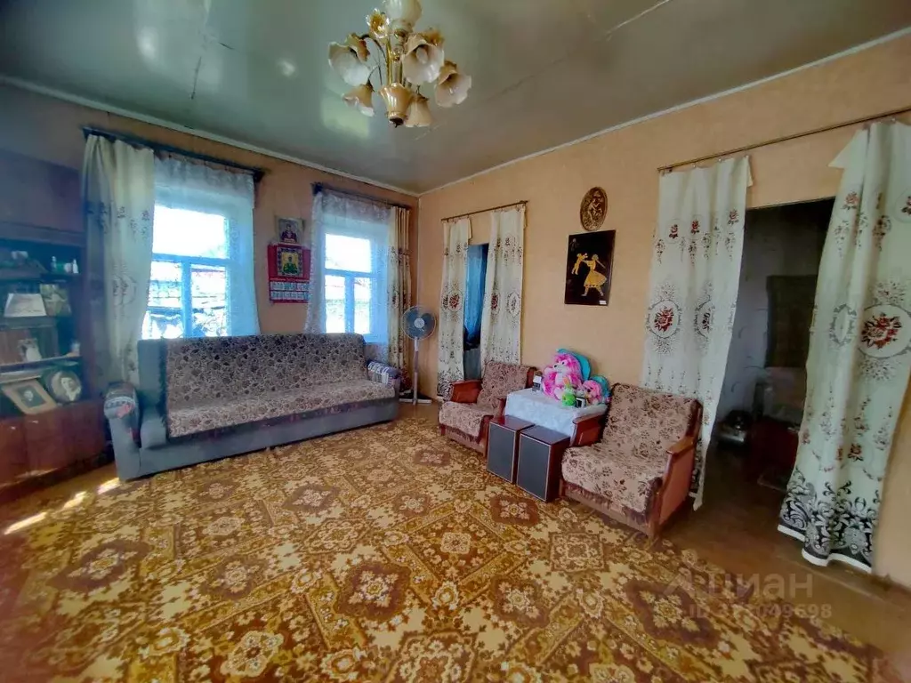 Дом в Тамбовская область, Мичуринский муниципальный округ, с. Стаево ... - Фото 2