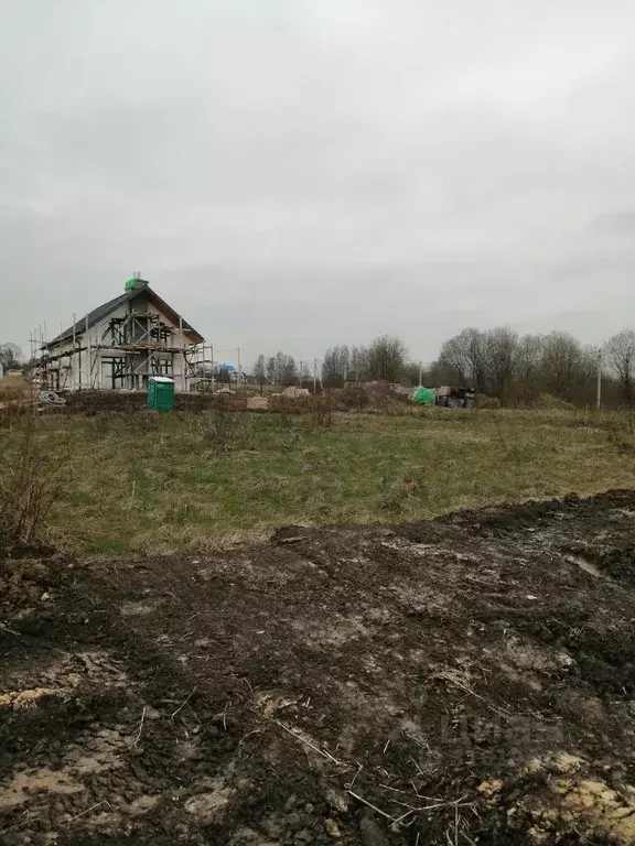 Участок в Ленинградская область, Ломоносовский район, Аннинское ... - Фото 1
