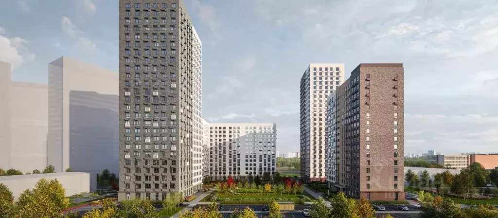 Студия Московская область, Мытищи Яуза Парк жилой комплекс (20.0 м) - Фото 1