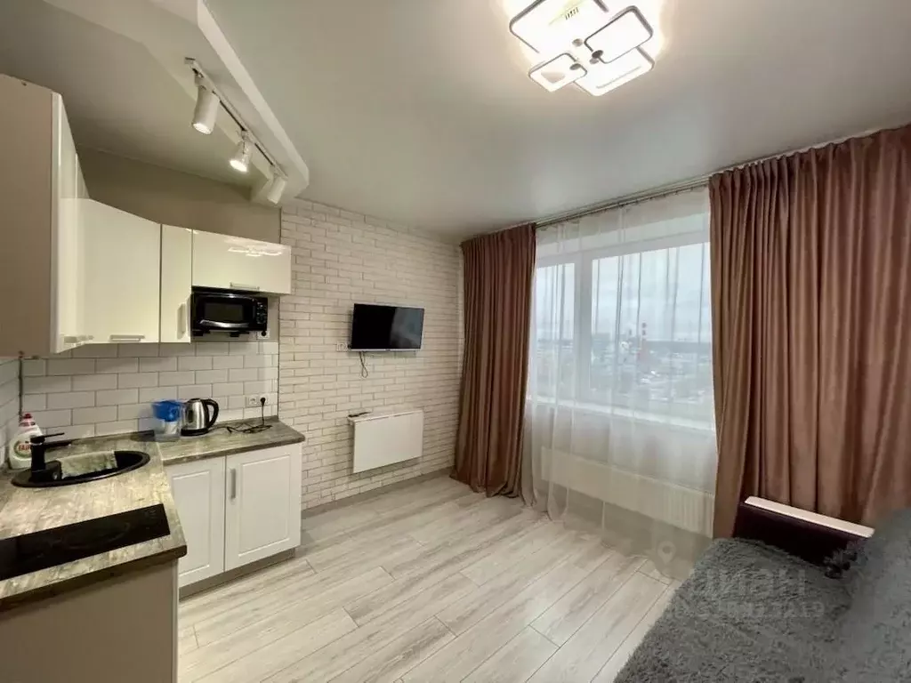 Студия Московская область, Королев Октябрьский бул., 26 (25.0 м) - Фото 1