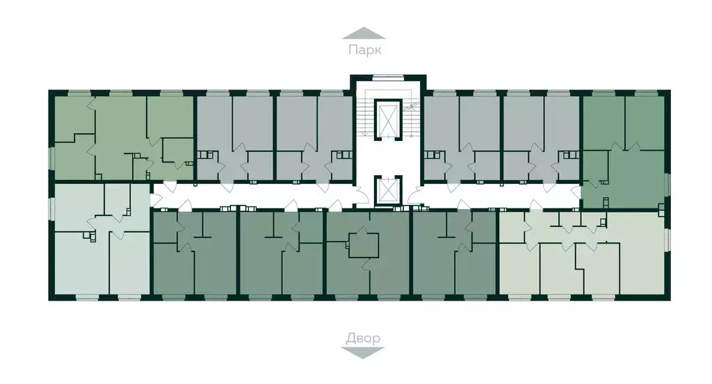 1-комнатная квартира: Астрахань, микрорайон 20 лет Октября (31.56 м) - Фото 1