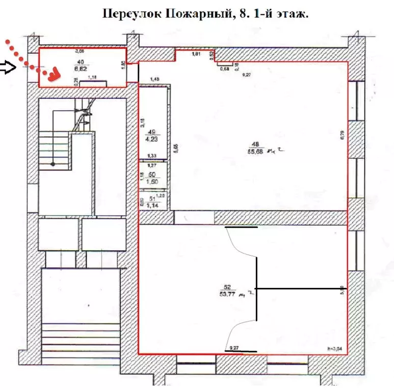 Офис в Ульяновская область, Ульяновск Пожарный пер., 8 (123 м) - Фото 2