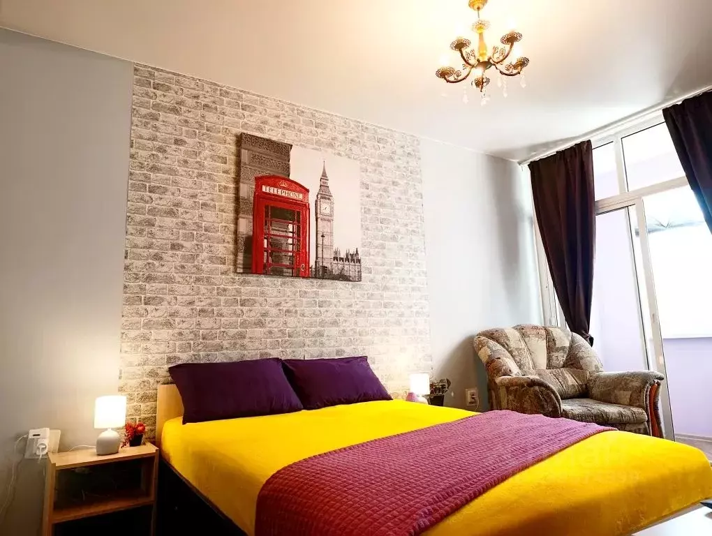 1-к кв. Рязанская область, Рязань ул. Чапаева, 57 (35.0 м) - Фото 1