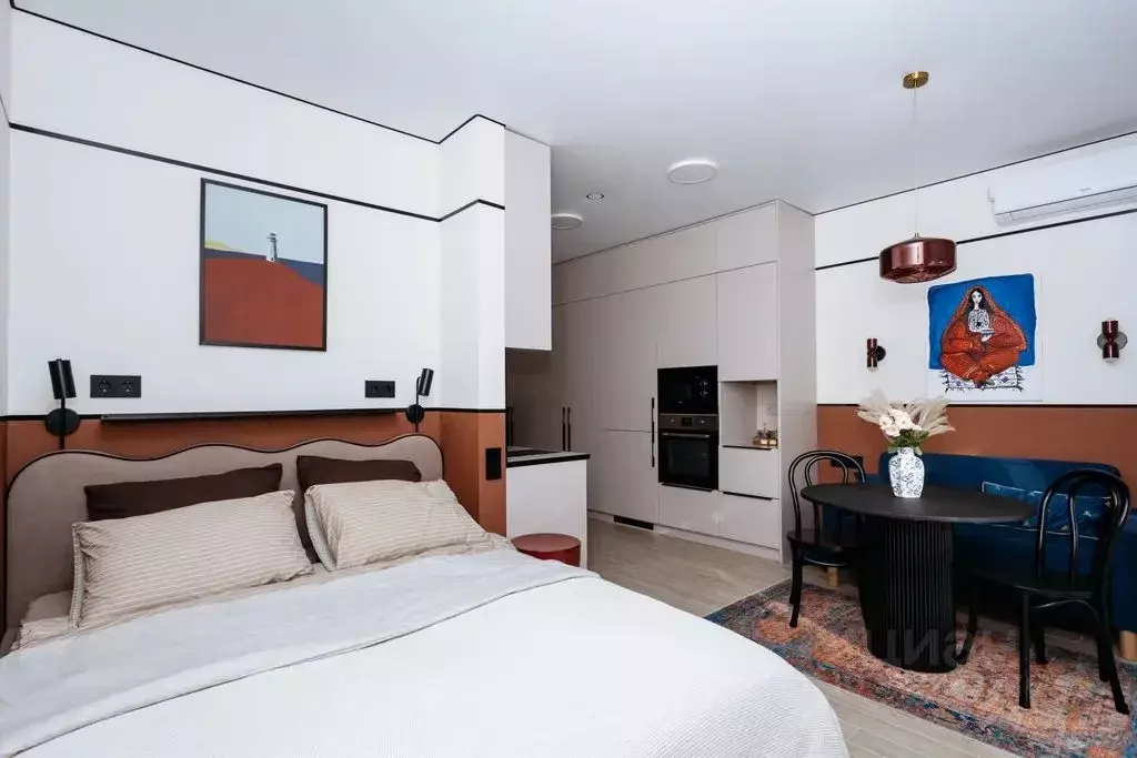 Студия Татарстан, Казань ул. Горьковское Шоссе, 2Ак1 (28.0 м) - Фото 1