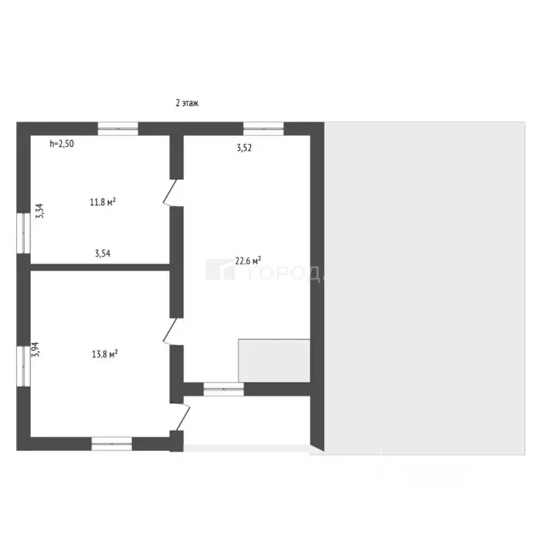Дом в Иркутская область, Усть-Кут Береговая ул., 2 (133 м) - Фото 1