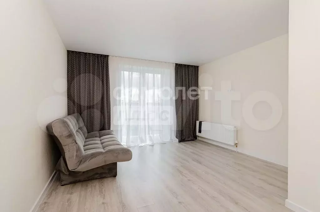 1-к. квартира, 38,1 м, 3/3 эт. - Фото 0