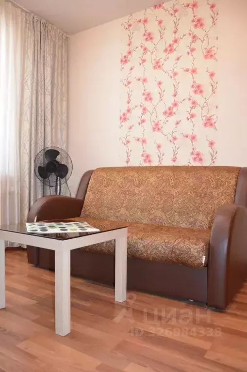 1-к кв. Коми, Ухта Тиманская ул., 11 (38.0 м) - Фото 1