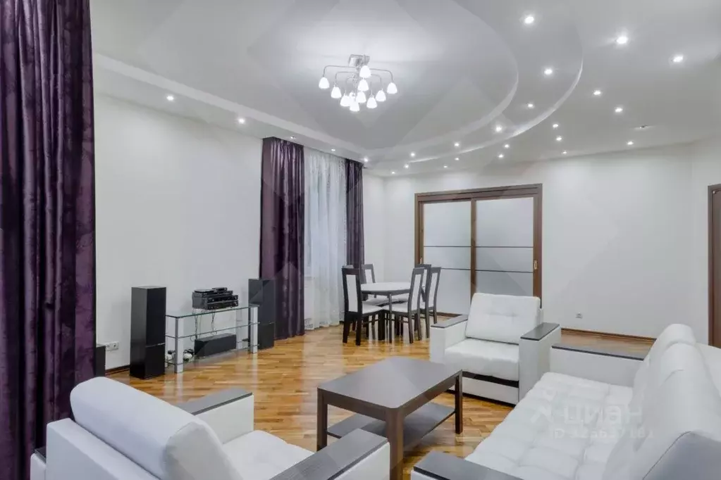 5-к кв. Москва Ленинский просп., 106К1 (210.0 м) - Фото 1