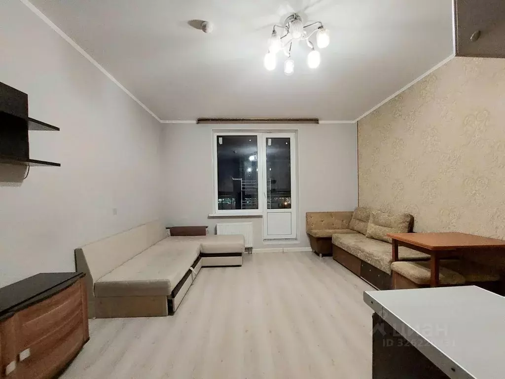 Студия Санкт-Петербург ул. Русановская, 19к3 (28.0 м) - Фото 2