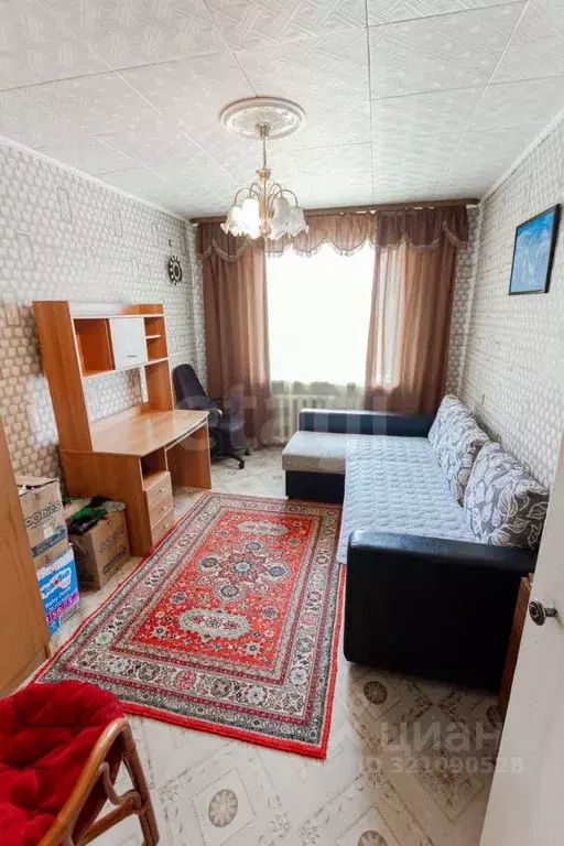 2-к кв. Коми, Ухта пос. Подгорный, ул. Кольцевая, 24 (48.0 м) - Фото 1