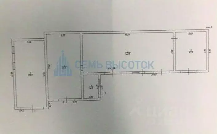 Помещение свободного назначения в Москва д. Ватутинки, 59 (320 м) - Фото 1