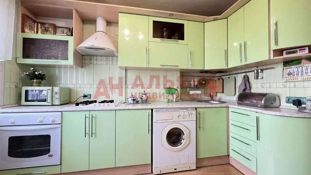 3-к кв. Самарская область, Самара Алма-Атинская ул., 108Б (72.5 м) - Фото 1