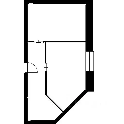 2-к кв. Москва Шереметьевская ул., 26 (50.2 м) - Фото 2