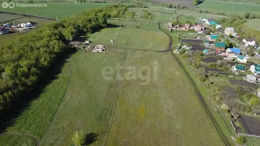 Участок в деревня Марьевка, Сосновая улица (8 м) - Фото 1