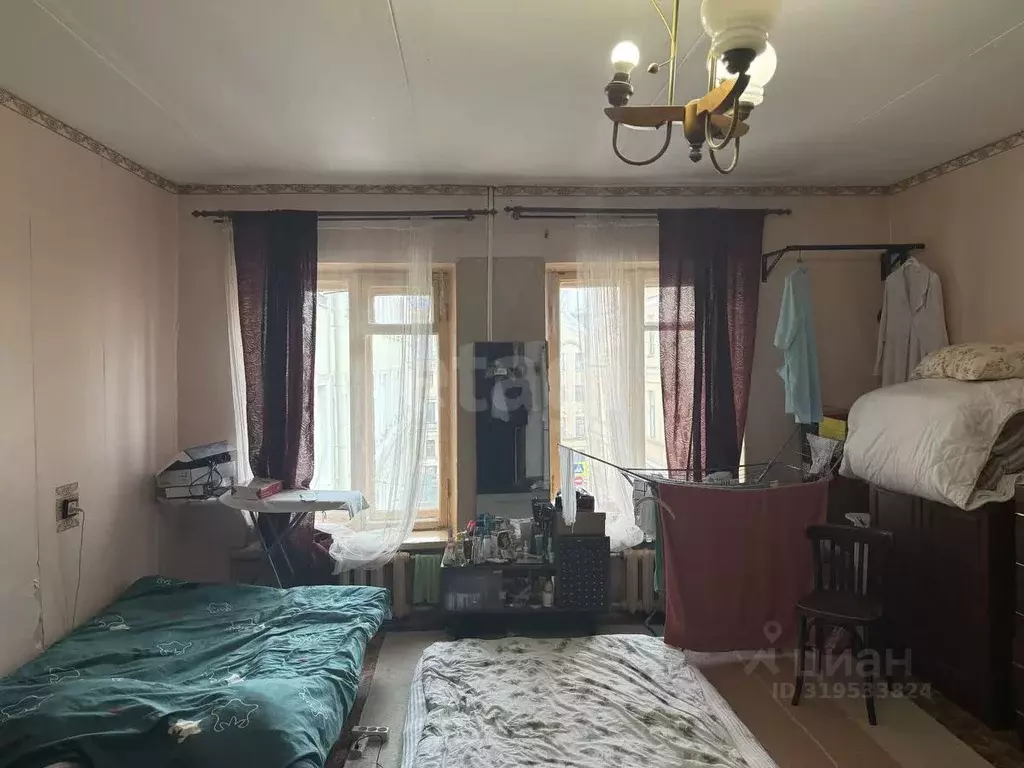 Комната Санкт-Петербург пер. Бринько, 4 (25.1 м) - Фото 1