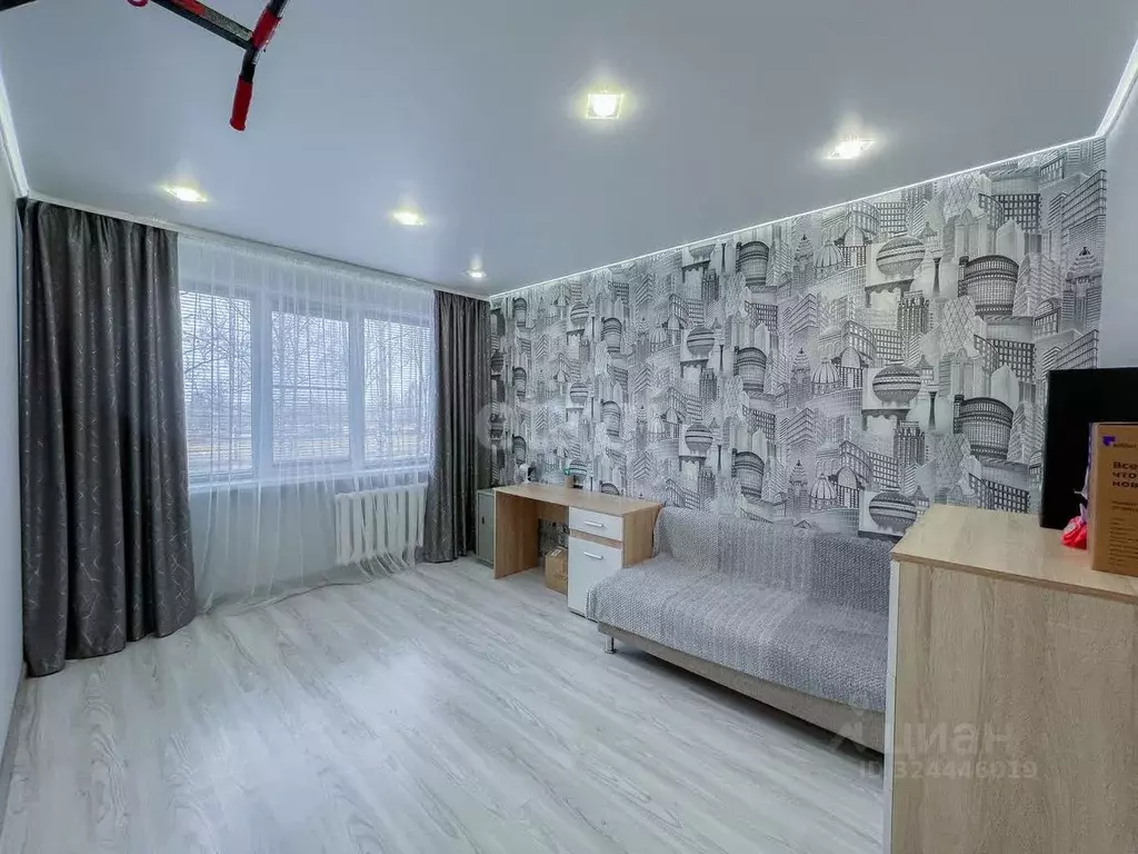 3-к кв. Мордовия, Саранск ул. Лихачева, 44 (64.0 м) - Фото 1