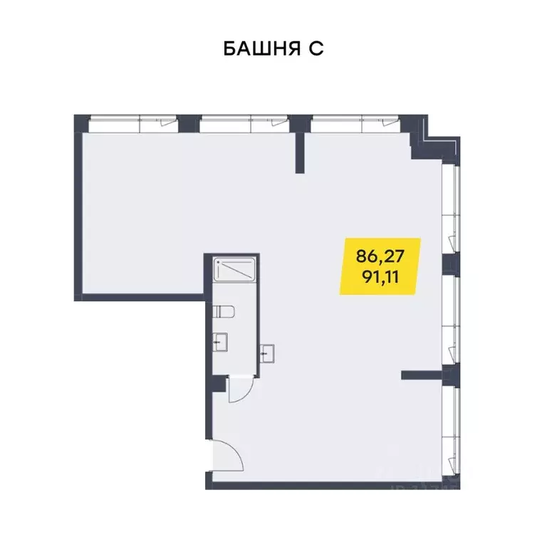 Помещение свободного назначения в Новосибирская область, Новосибирск ... - Фото 1