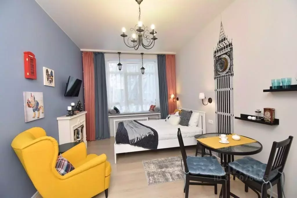 1-к кв. Свердловская область, Екатеринбург ул. Чапаева, 14к2 (25.0 м) - Фото 0