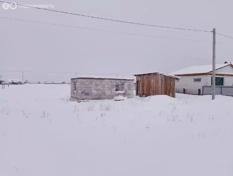 Участок в село Усть-Кокса, Тихая улица (15.08 м) - Фото 1