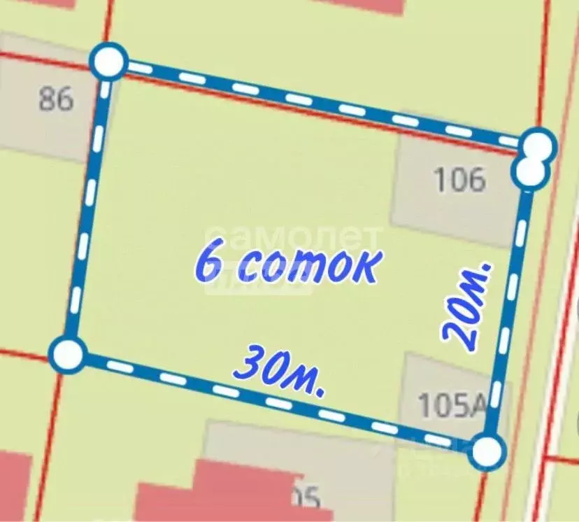 Участок в Краснодарский край, Краснодар Топольки-4 садоводческое ... - Фото 1