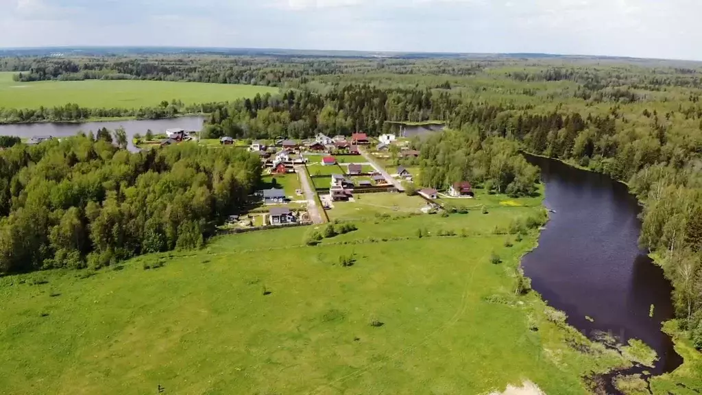 Участок в Московская область, Волоколамский муниципальный округ, Эко ... - Фото 1