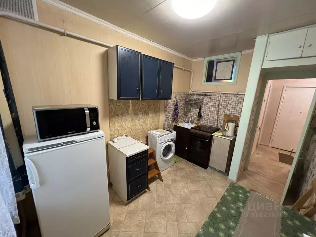 1-к кв. Московская область, Одинцово Молодежная ул., 34 (38.0 м) - Фото 1