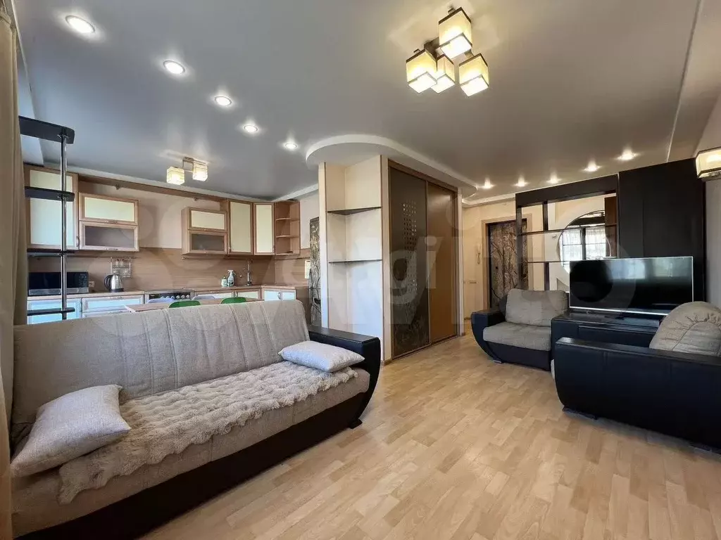 2-к. квартира, 50 м, 7/10 эт. - Фото 0