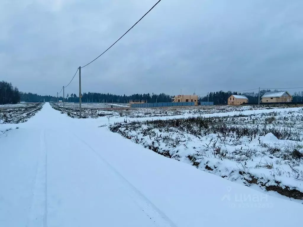 Участок в Московская область, Домодедово городской округ, пос. ... - Фото 1