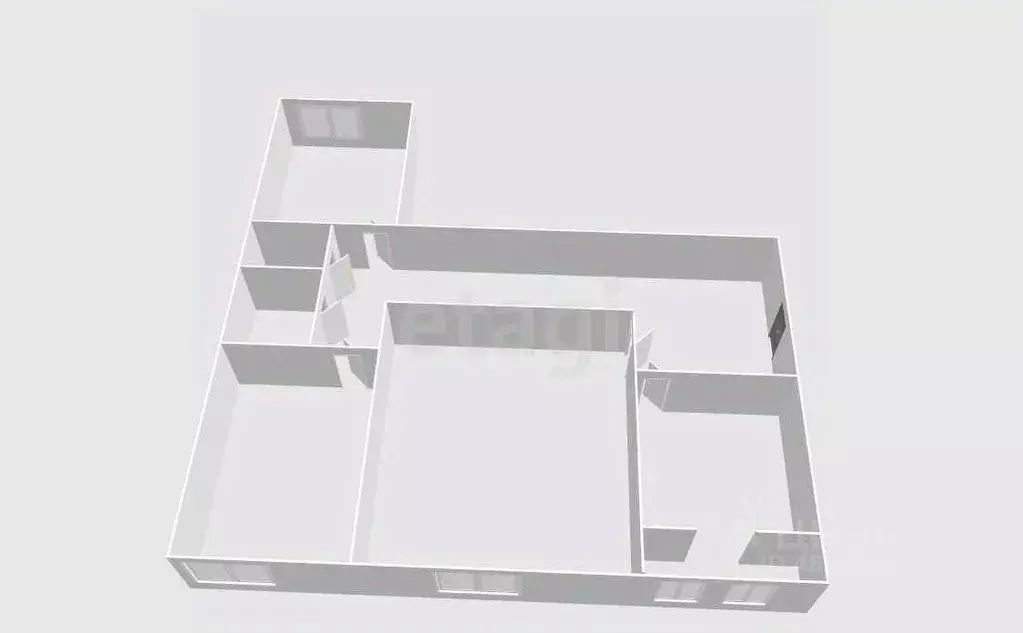 3-к кв. Сахалинская область, Южно-Сахалинск ул. Крымская, 30 (74.4 м) - Фото 2