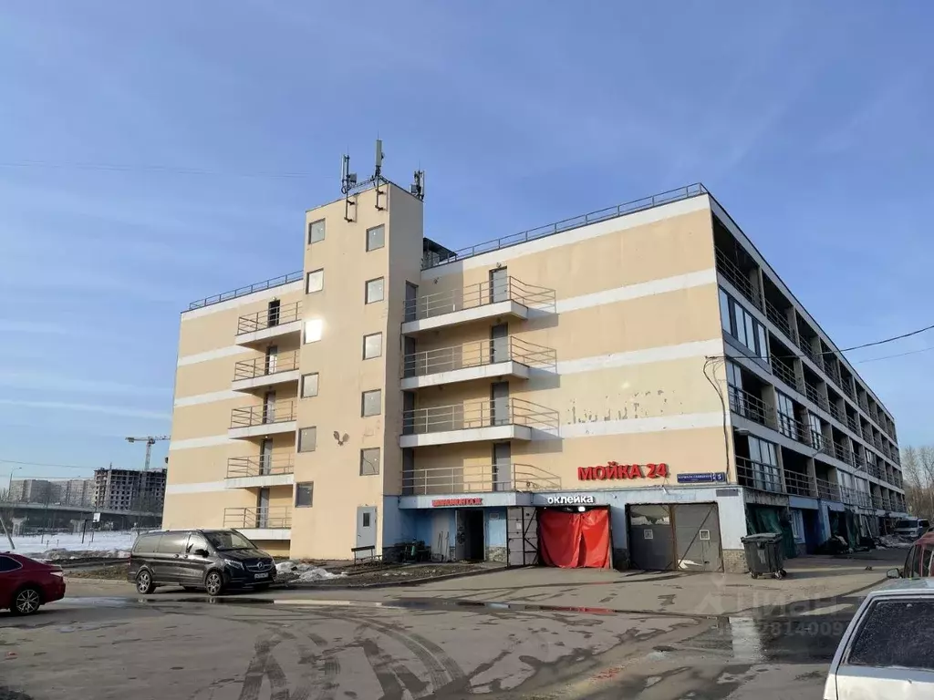 Гараж в Москва ул. Маршала Савицкого, 5 (13 м) - Фото 1