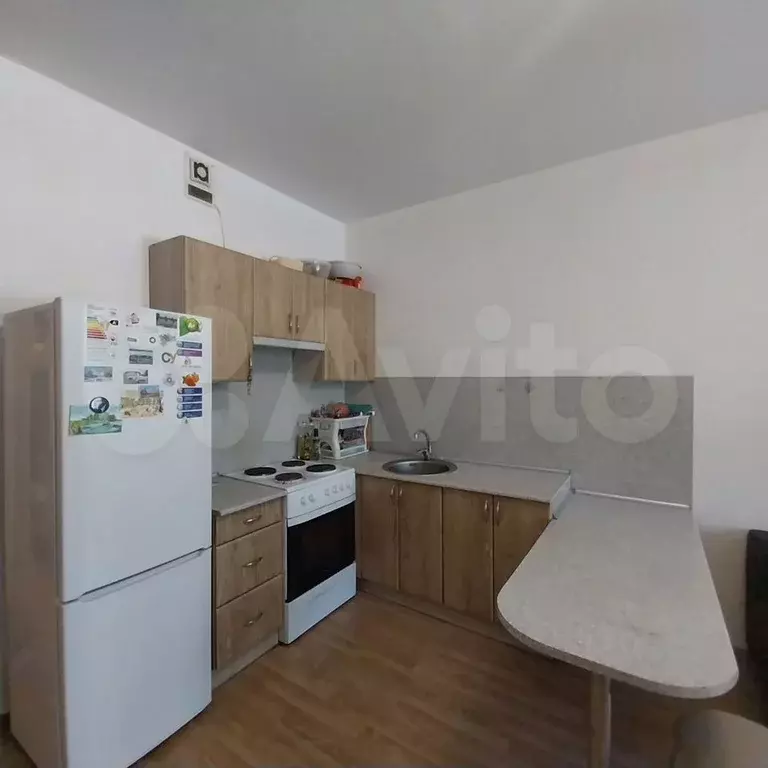 Квартира-студия, 28 м, 6/20 эт. - Фото 1