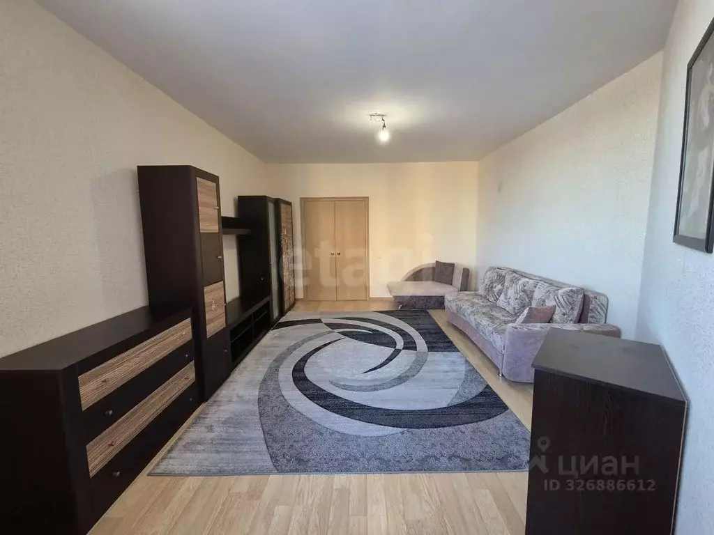 1-к кв. Тульская область, Тула ш. Калужское, 1 (47.0 м) - Фото 1