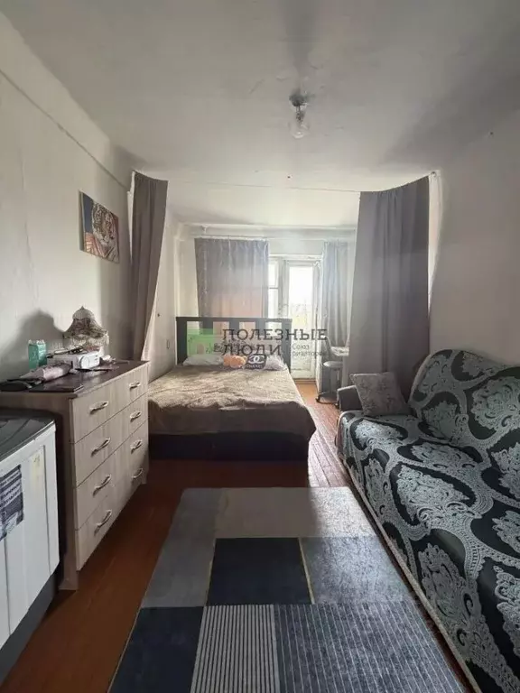 1-к кв. Забайкальский край, Чита Заозерная ул., 9 (33.4 м) - Фото 1