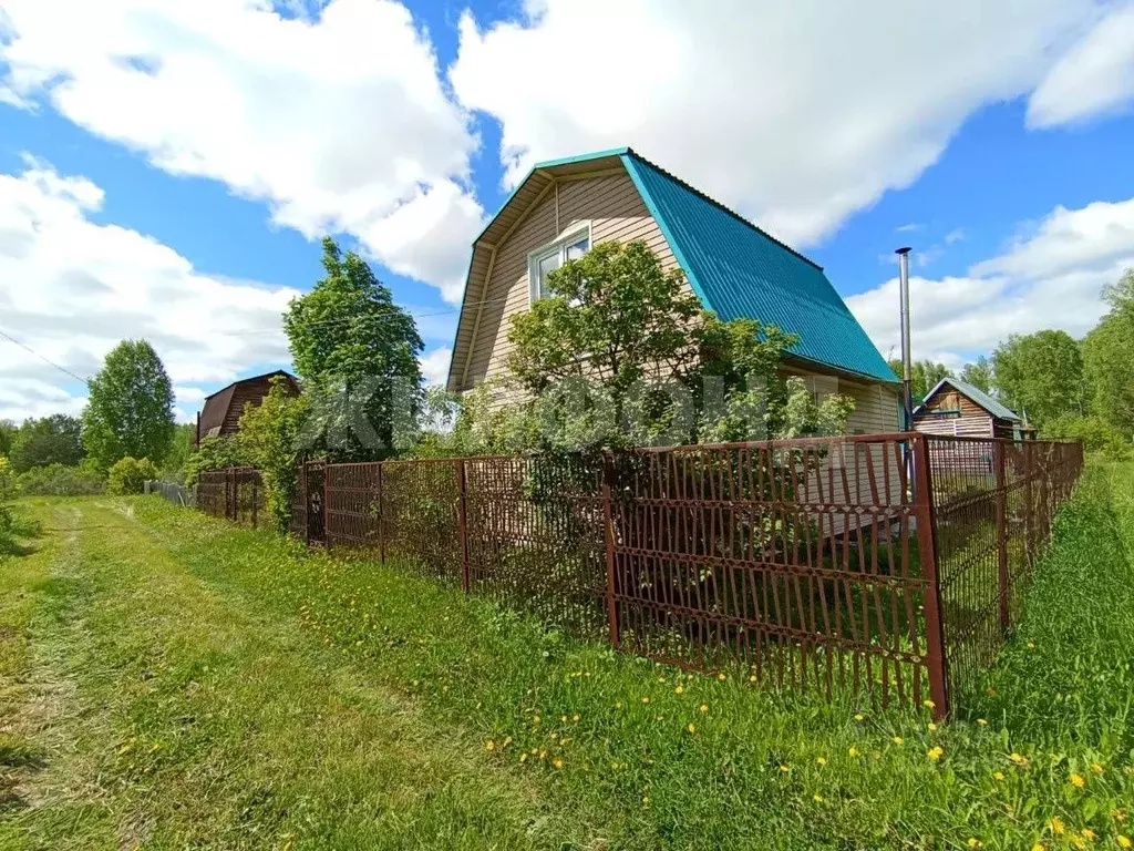 Дом в Новосибирская область, Мошковский район, Сапфир садоводческое ... - Фото 1
