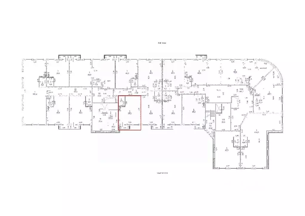 Свободной планировки кв. Ульяновская область, Ульяновск просп. ... - Фото 1