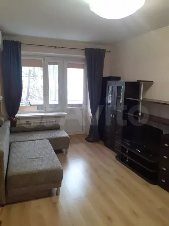 1-к. квартира, 35 м, 2/5 эт. - Фото 1