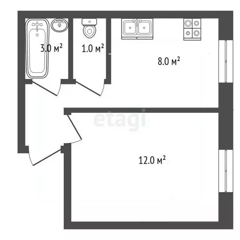 Студия Ярославская область, Ярославль Ленинградский просп., 82 (27.0 ... - Фото 2
