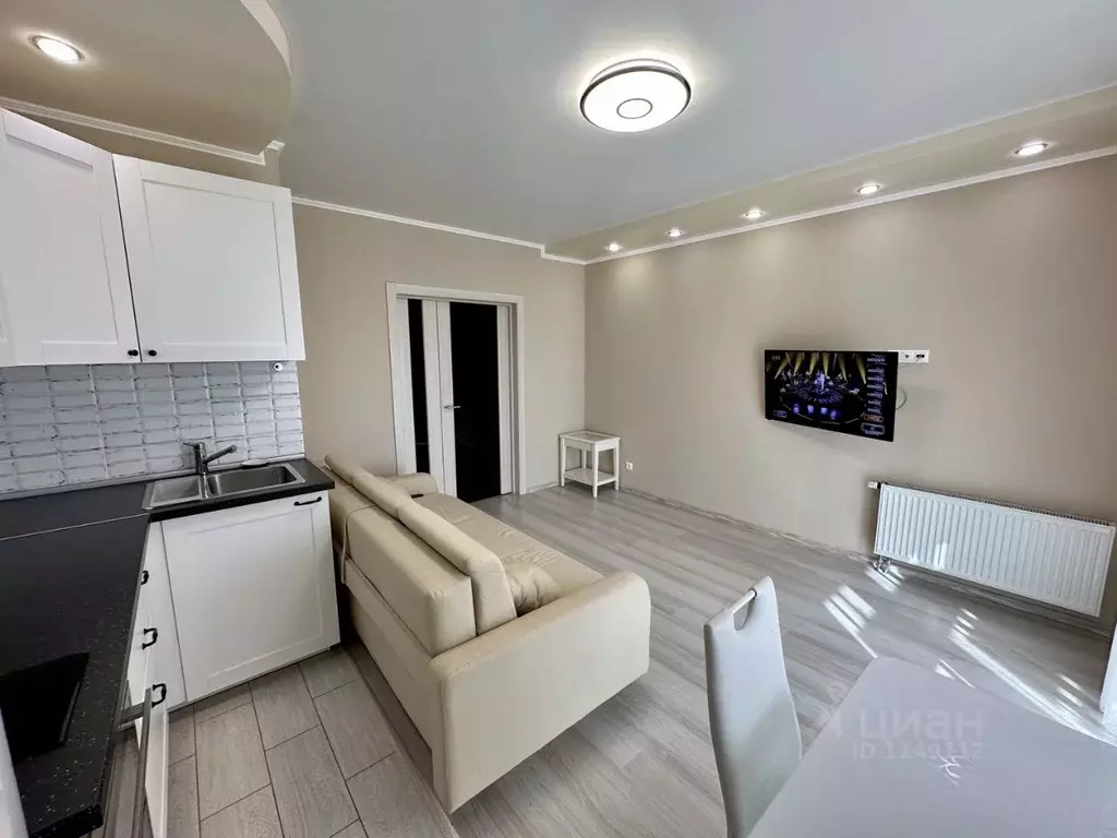 Студия Татарстан, Казань ул. Азата Аббасова, 11 (31.0 м) - Фото 1